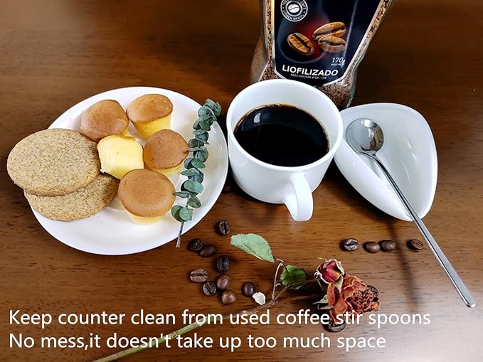 Coffee Spoon Rest, Counter Spoon Holder - Image 3