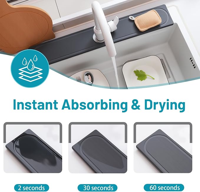 Faucet Mat for Kitchen Sink - Image 5