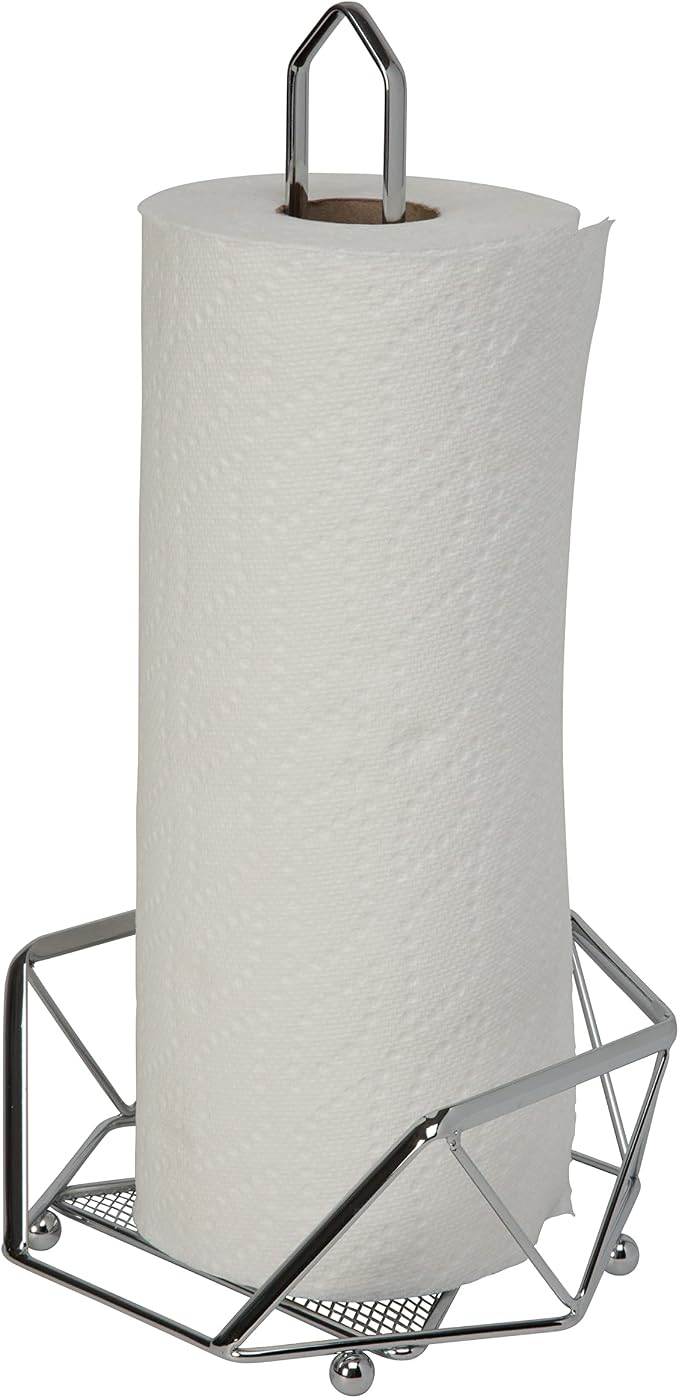 Kitchen Details Geode Paper Towel Holder | Countertop | Free Standing | Holds 1 - Image 3