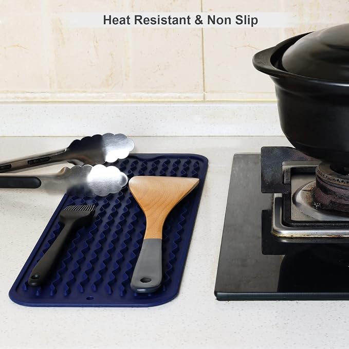 ZLR Silicone Sponge Holder & Sink Caddy Tray - Image 9