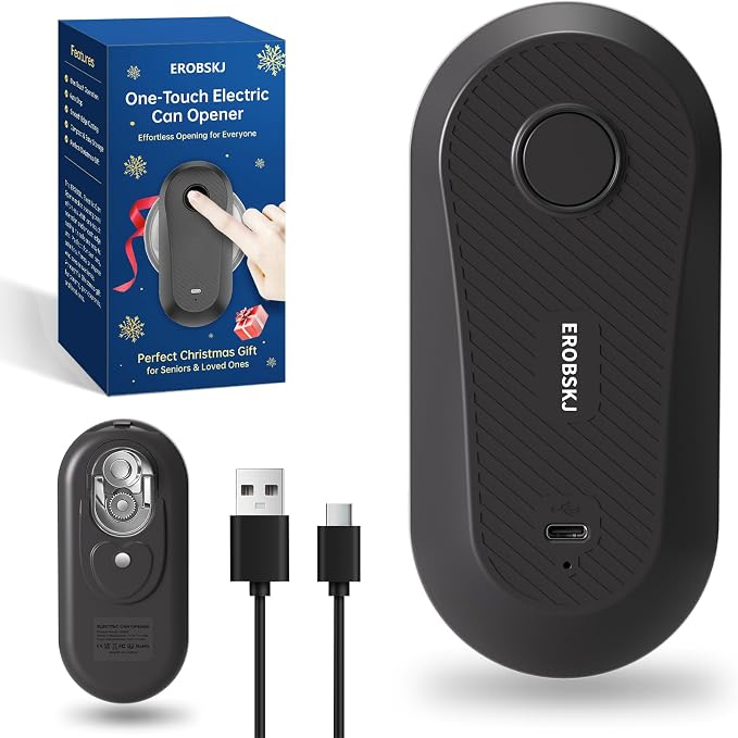 Electric Can Opener, Rechargeable Can Openers by EROBSKJ