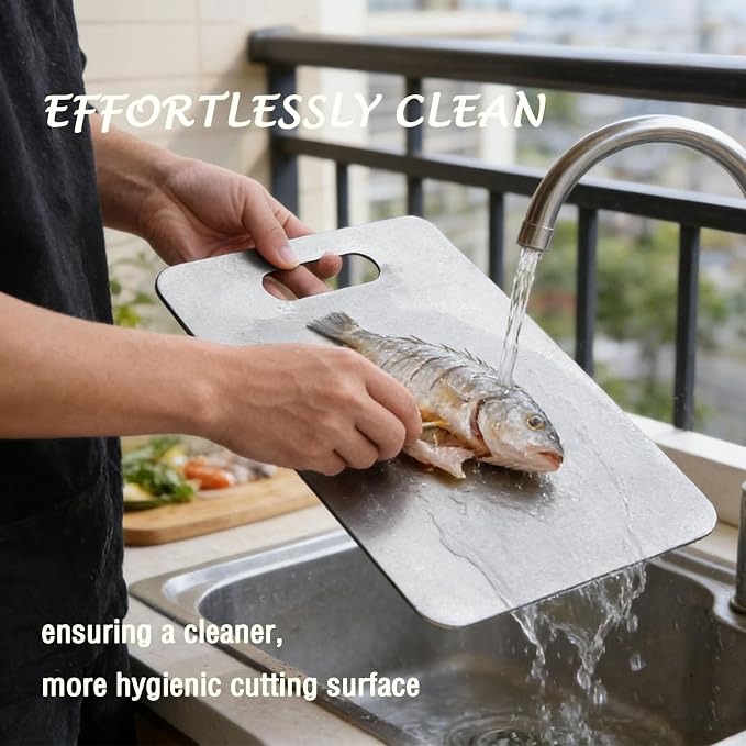 100% Pure Titanium Cutting Board, Titanium Cutting Boards - Image 4