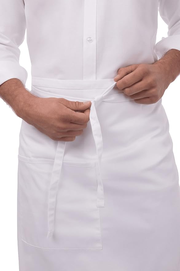 Chef Works Unisex Bistro Chef Apron - Image 4