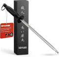 Kimura Professional Diamond Honing Steel, 10 inch Honing Rod, Diamond Knife by Kimura