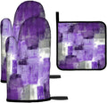 LOKMU Oven Mitts and Pot Holders Set of 3, Kitchen Decor Gifts by LOKMU