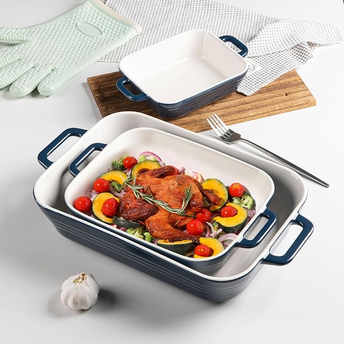 Sweejar Relief Casserole Dishes - Image 2