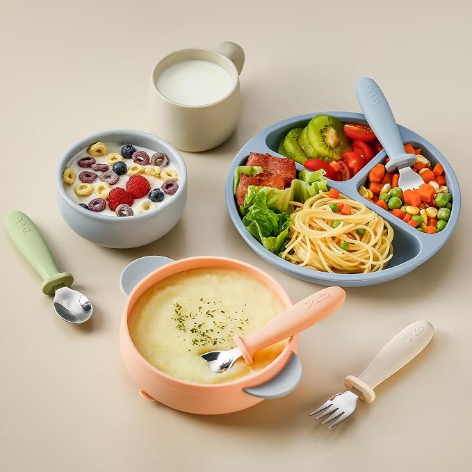 DRKIO 8 Pieces Toddler Utensils Set - Image 7