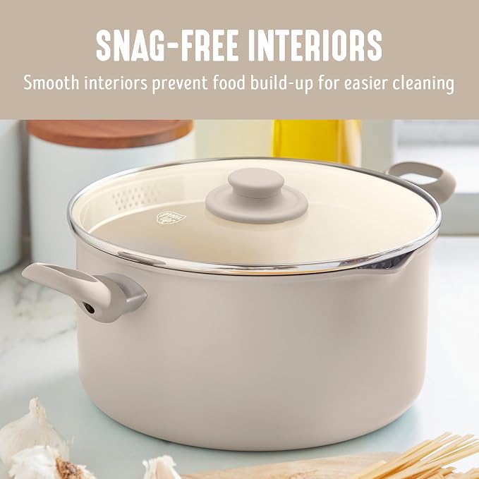 GreenLife 6QT Ceramic Nonstick Stockpot - Image 7