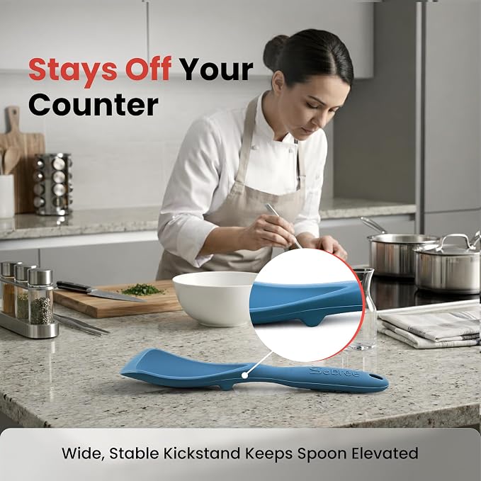 Silicone Spoon Spatula for Cooking - Image 5