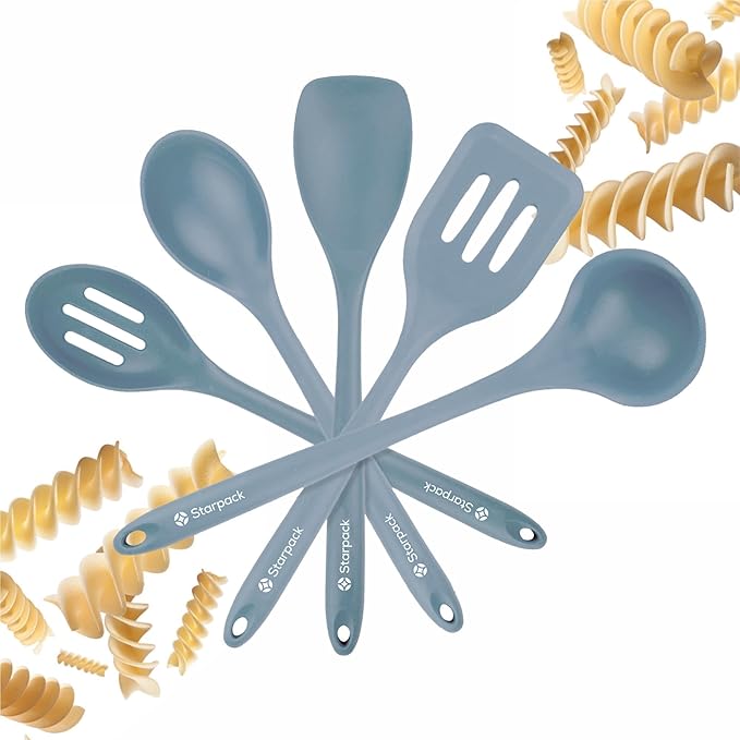 Starpack 'Stir & Serve' Silicone Cooking Utensils Set by StarpackHome