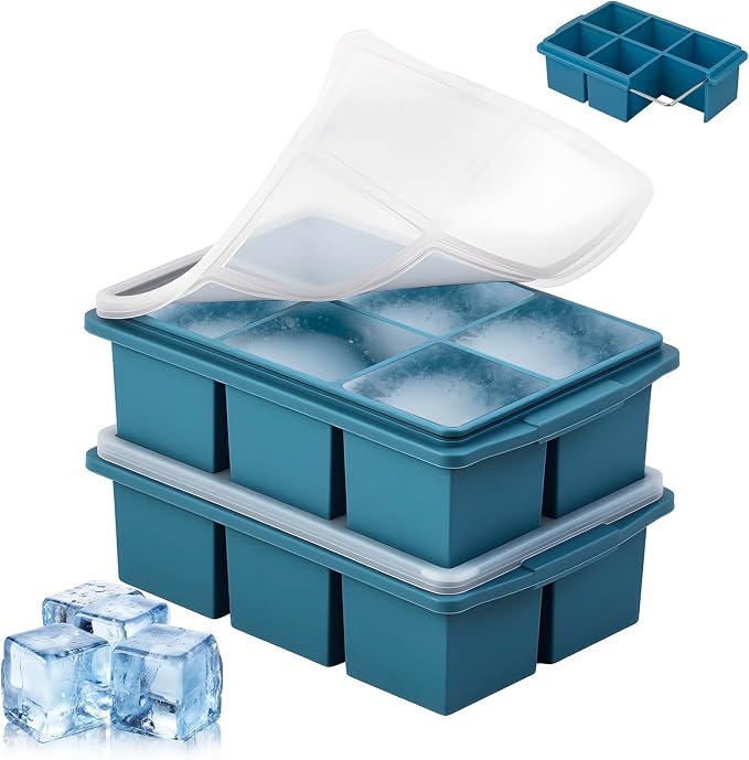 Large Ice Cube Trays for Whiskey by Unknown