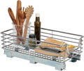 Household Essentials Glidez Chrome-Plated Steel 1-Tier Sliding Under Sink by HouseholdEssentials