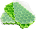 Ice Cube Trays for Freezer by BIDFUL