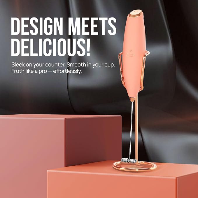 Zulay Kitchen Executive Series Luxury Gift Milk Frother - Image 2