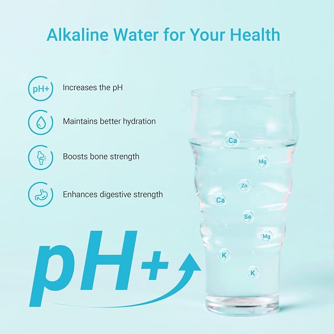 AQUA CREST 06-AL Alkaline Water Filter, Replacement - Image 2