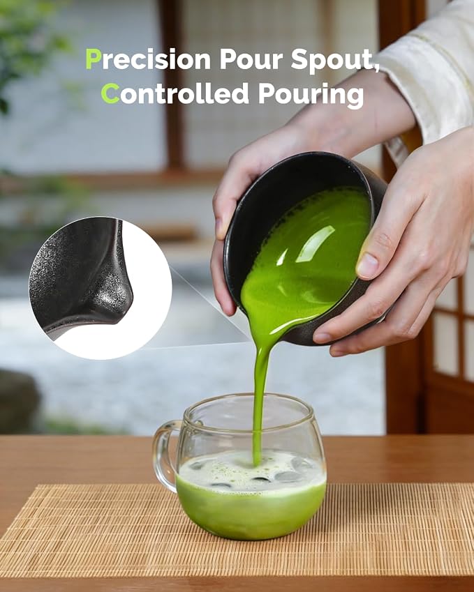 Maestri House Matcha Whisk Set, 7-Pc Complete Matcha Kit - Image 4