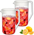 Amazing Abby - Kitchen Party - 2-Quart Plastic Pitcher, Unbreakable Water by AmazingAbby