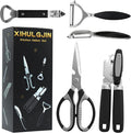Can Opener Set With 1 Bottle Opener 2 Vegetable Peeler 1 Heavy Duty Kitchen by Buy