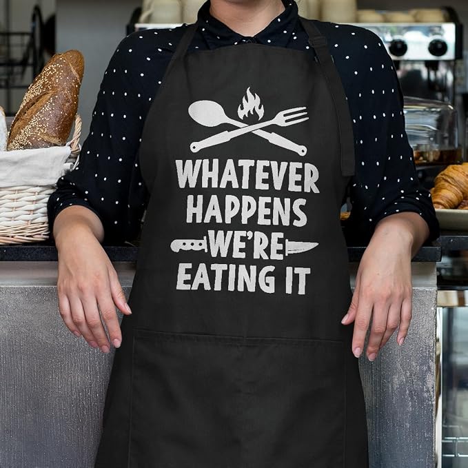 SANDJEST Funny Mens Aprons - Image 5