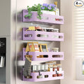 Sevenblue 4 Pack Strong Magnetic Spice Rack by Sevenblue