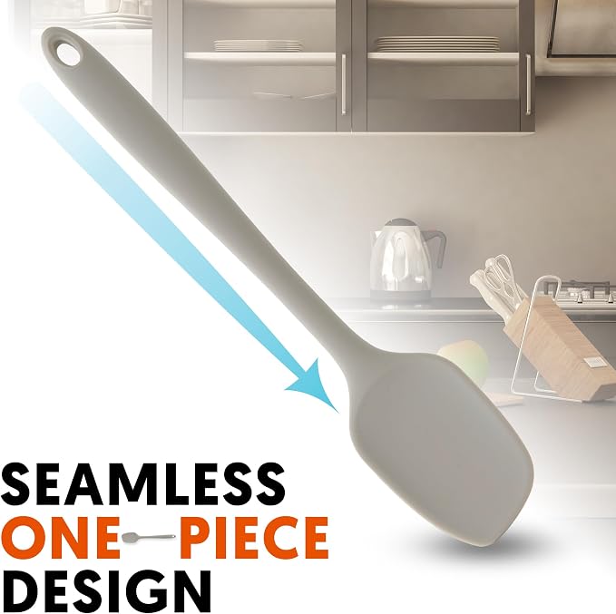 Platinum Silicone Spatula – BPA Free Silicone Spatula - Image 3