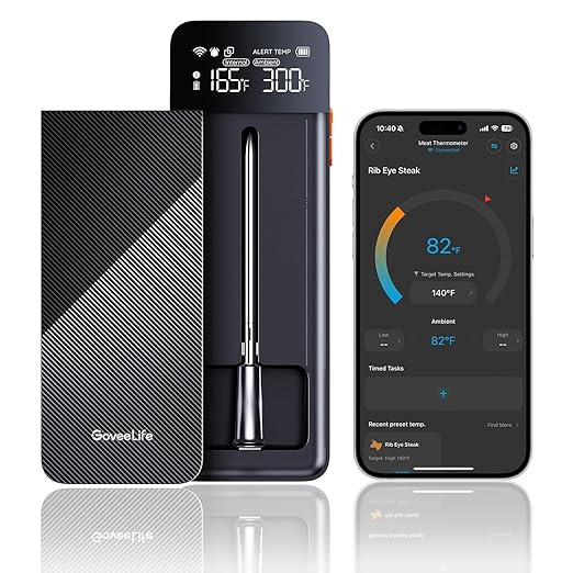 GoveeLife Smart Wireless Meat Thermometer by GoveeLife