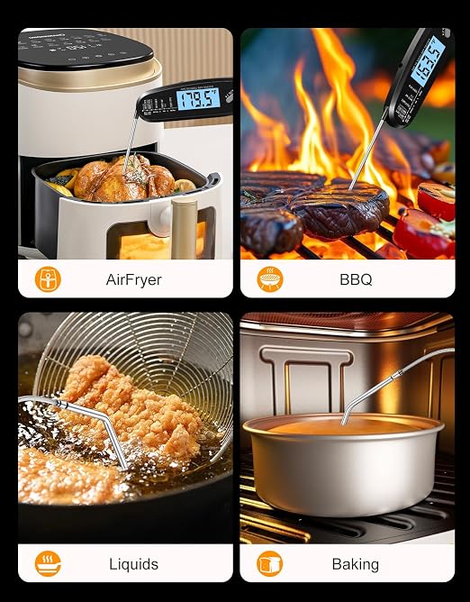 Instant Read Meat Thermometer Digital - Image 4