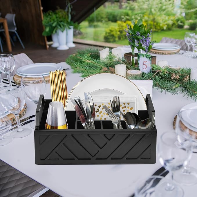 Ukonvi Paper Plate Dispenser and Holder - Image 3