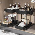 Sevenblue 2 Pack Multi-Purpose Under Sink Organizers and Storage, 2026 Pull Out by Sevenblue