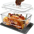 Extra Large Glass Storage Containers by Susukkie