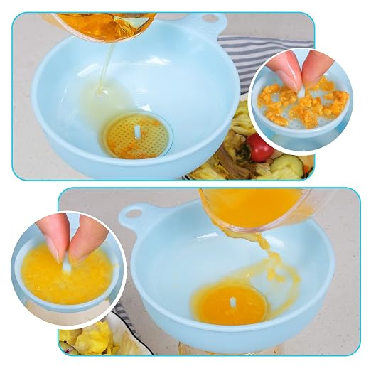 Wide Mouth Kitchen Funnel, Food Grade Plastic Cooking Canning Funnel - Image 4