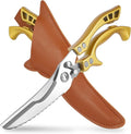 ANDONG Heavy Duty Kitchen Poultry Shears by ANDONG
