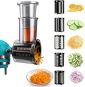 Stainless Steel Slicer Shredder Attachments by GuanQiao