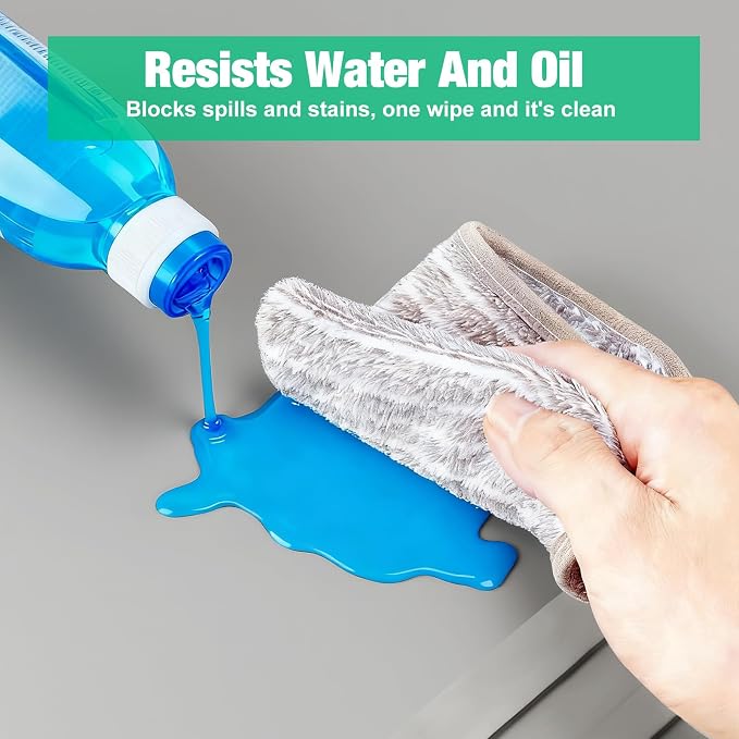 Aisslro Under Sink Mat 28" X 19", Waterproof Silicone Under Sink Mats - Image 3