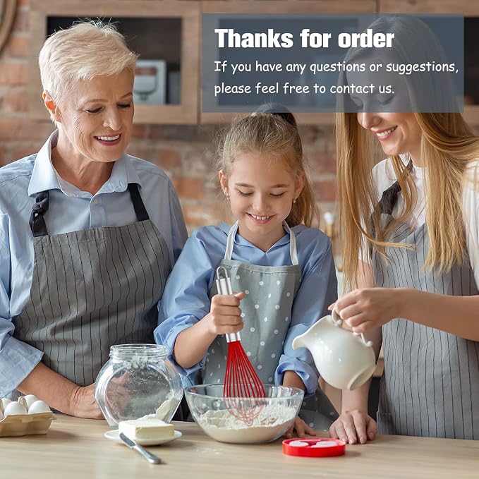 OYV Silicone Rubber Whisk, Premium Whisks - Image 7