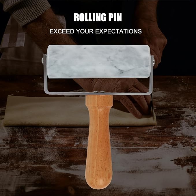 Smooth Surface Marble Rolling Pins - Image 4