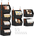 Homsorout Hanging Closet Organizer 4 Tier by Homsorout