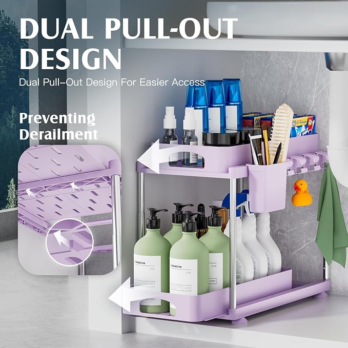 VERIFOST Under Sink Organizer - Image 3