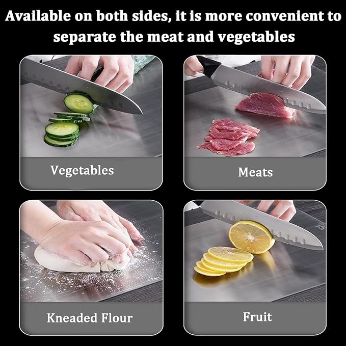 304 Stainless Steel Cutting Board - Image 2