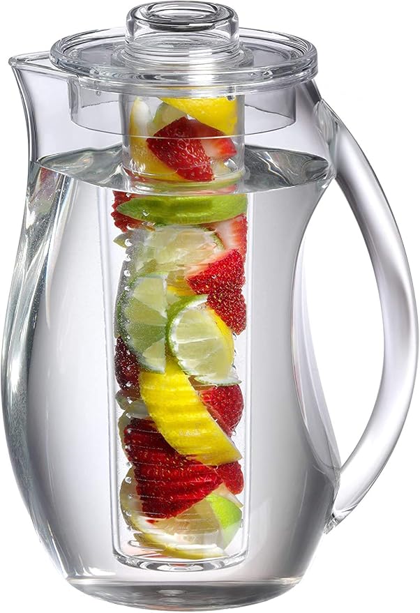 Prodyne Fruit Infusion Flavor Pitcher, 93 oz. by Prodyne