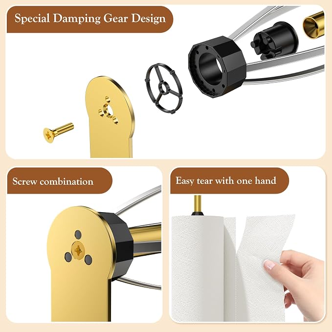 Paper Towel Holder Under Cabinet - Image 4