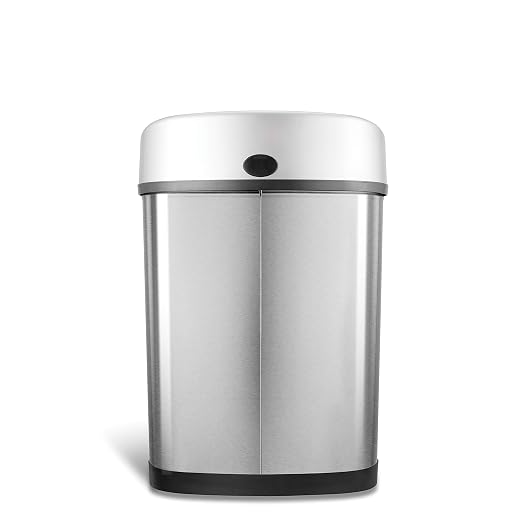 Ninestars DZT-42-9 Automatic Touchless Infrared Motion Sensor Trash Can - Image 7