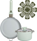 GoodCook Ceramic Cookware Set 5-Piece by GoodCook