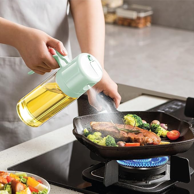 Glad 2 in 1 Oil Dispenser, 18.6oz/550ml - Image 5