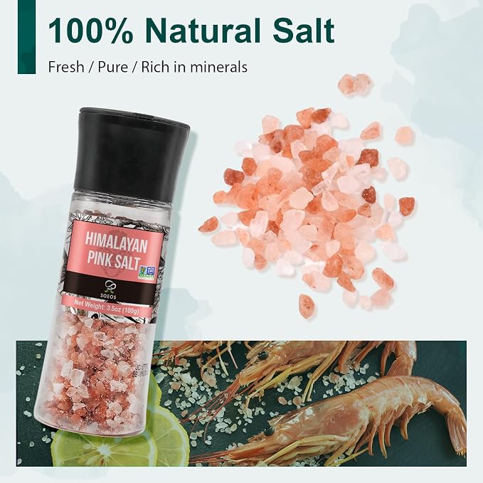 Soeos Salt + Peppercorns - Image 8