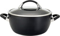 Circulon Symmetry Hard-Anodized Nonstick Induction Casserole Pan by Circulon