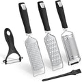 5 Pcs Zester Grater Set Cheese Grater by Unknown