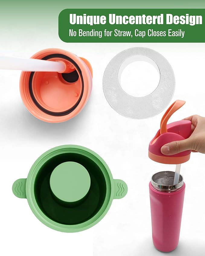 Ice Molds for Owala 24-40oz, Food-Grade Soft Silicone, No White Residue - Image 3