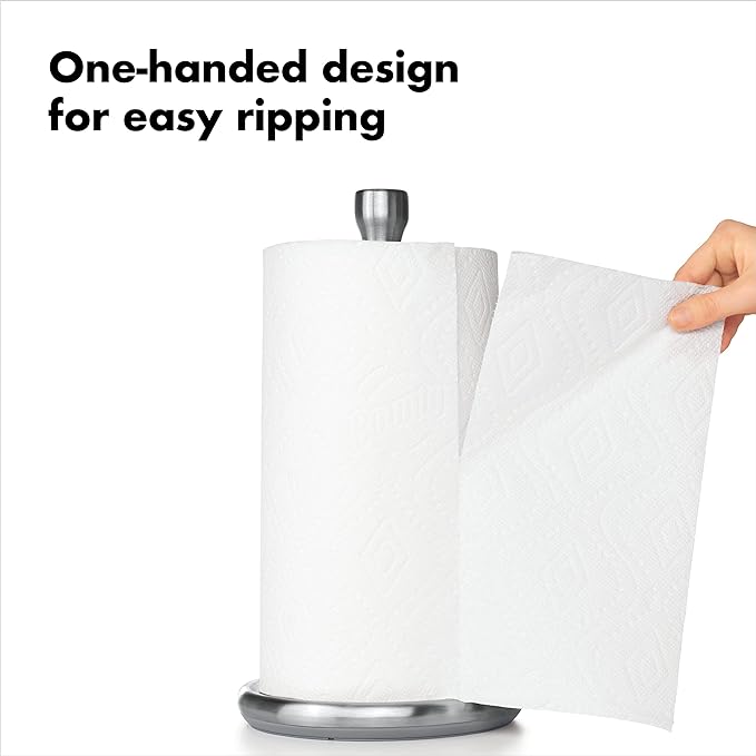 OXO Good Grips Steady Paper Towel Holder Countertop - Image 4