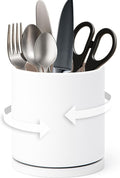 D'vine Dev 360° Rotating Utensil Holder – 5" Kitchen Utensil Crock by DvineDevPlanterPotsandStand